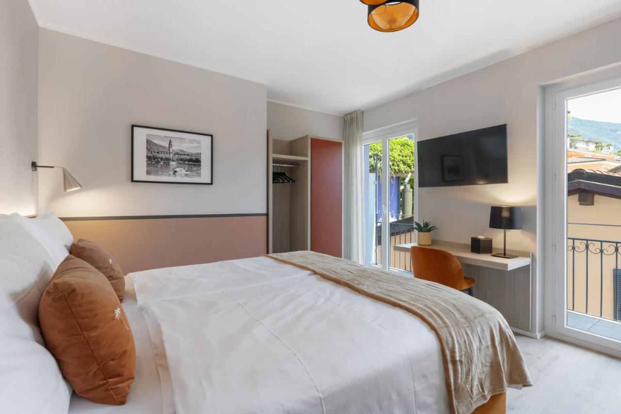 Living Ascona Boutique Hotel Экстерьер фото