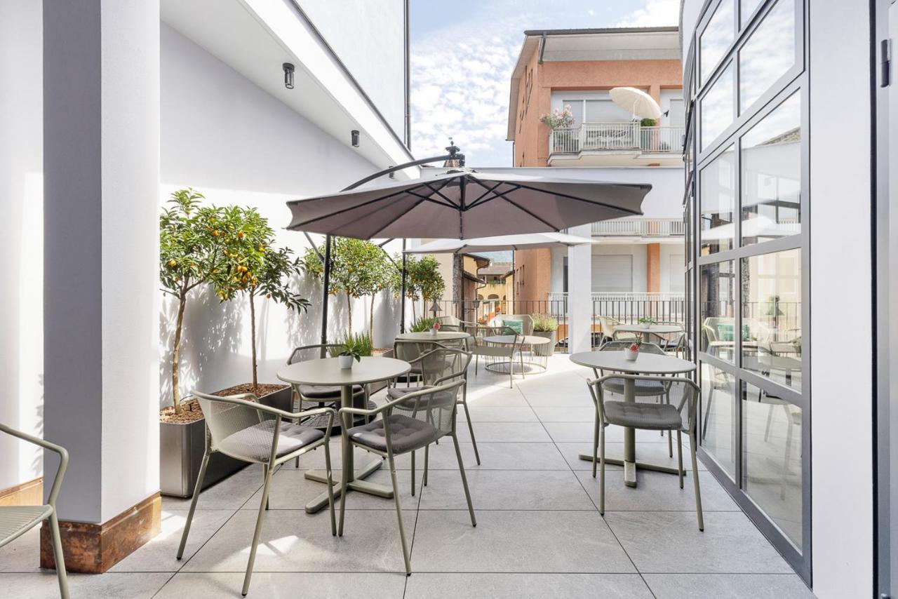 Living Ascona Boutique Hotel Экстерьер фото
