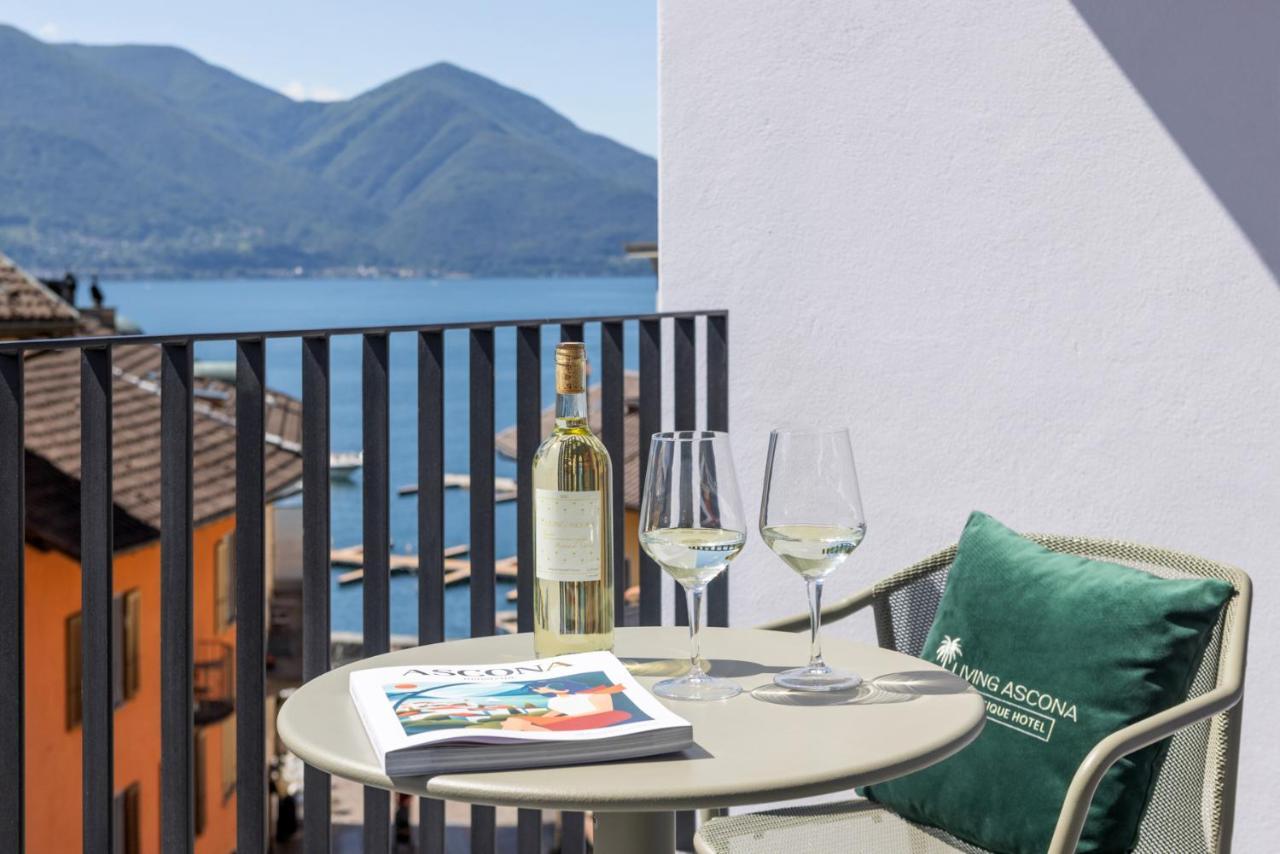 Living Ascona Boutique Hotel Экстерьер фото