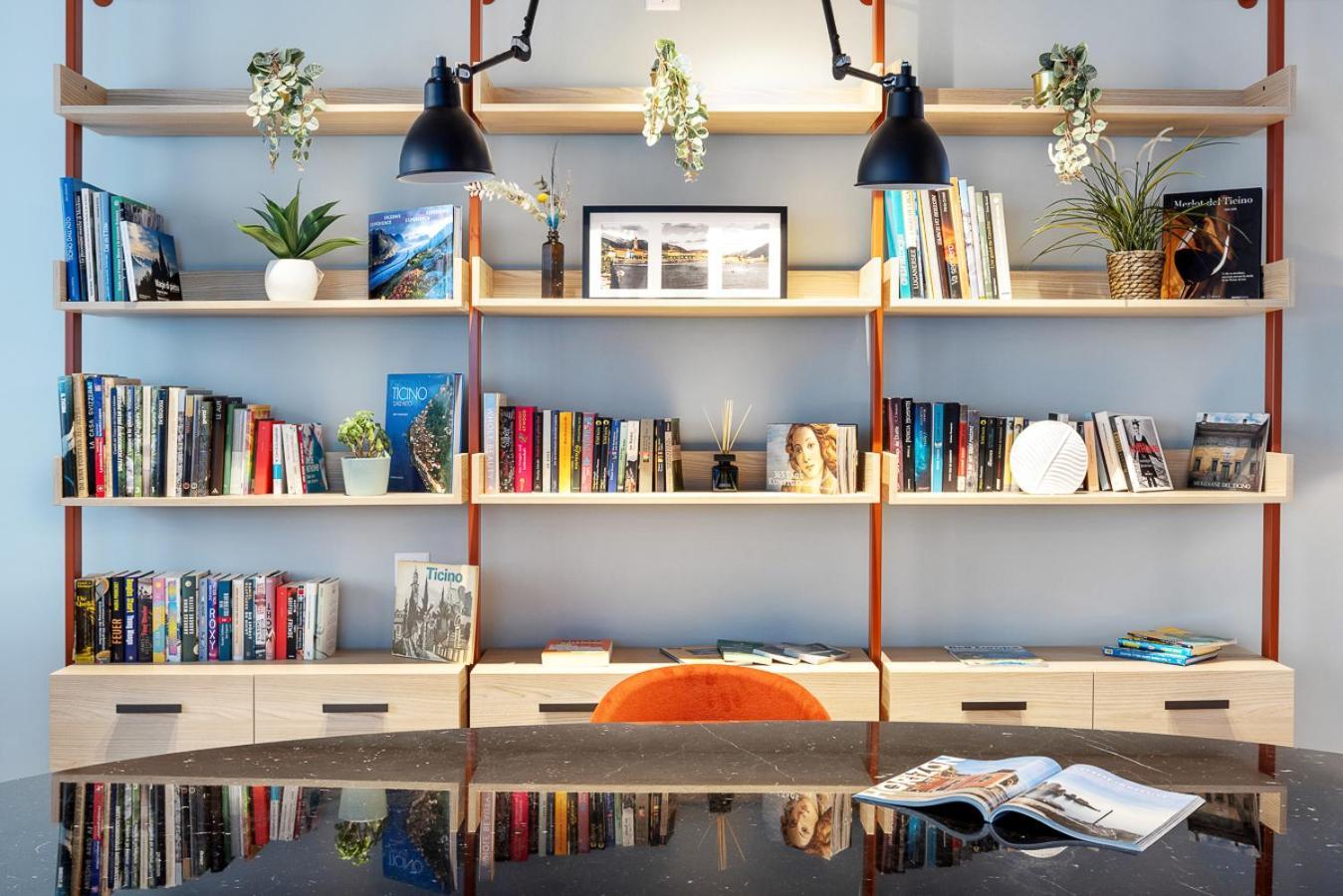 Living Ascona Boutique Hotel Экстерьер фото
