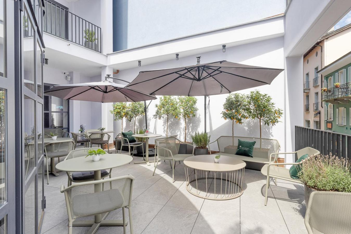 Living Ascona Boutique Hotel Экстерьер фото