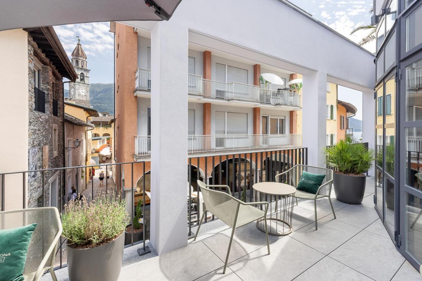Living Ascona Boutique Hotel Экстерьер фото